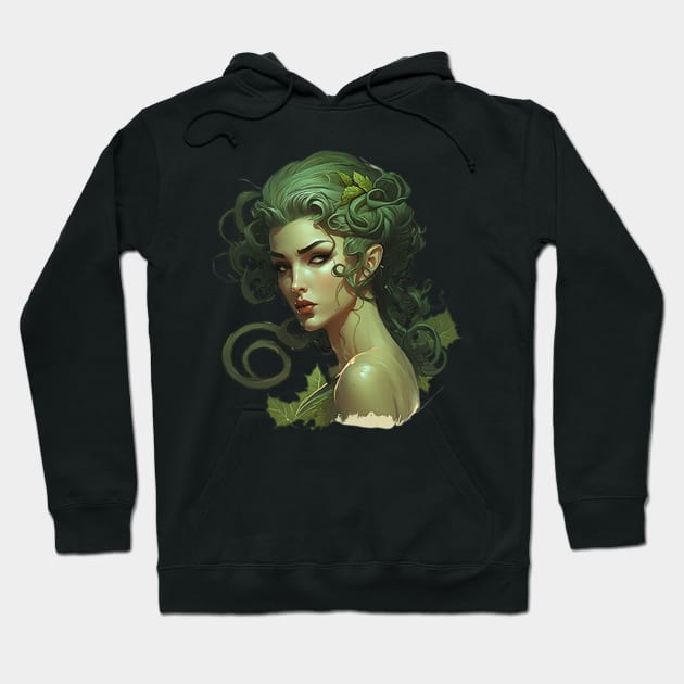 Poison Ivy Hoodie by ForbiddenGeek